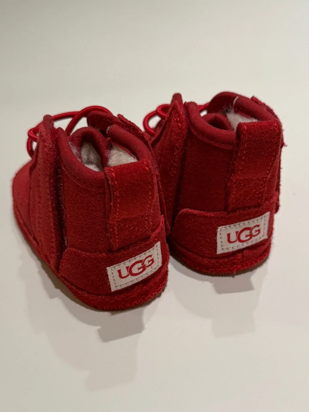 UGG soft suede